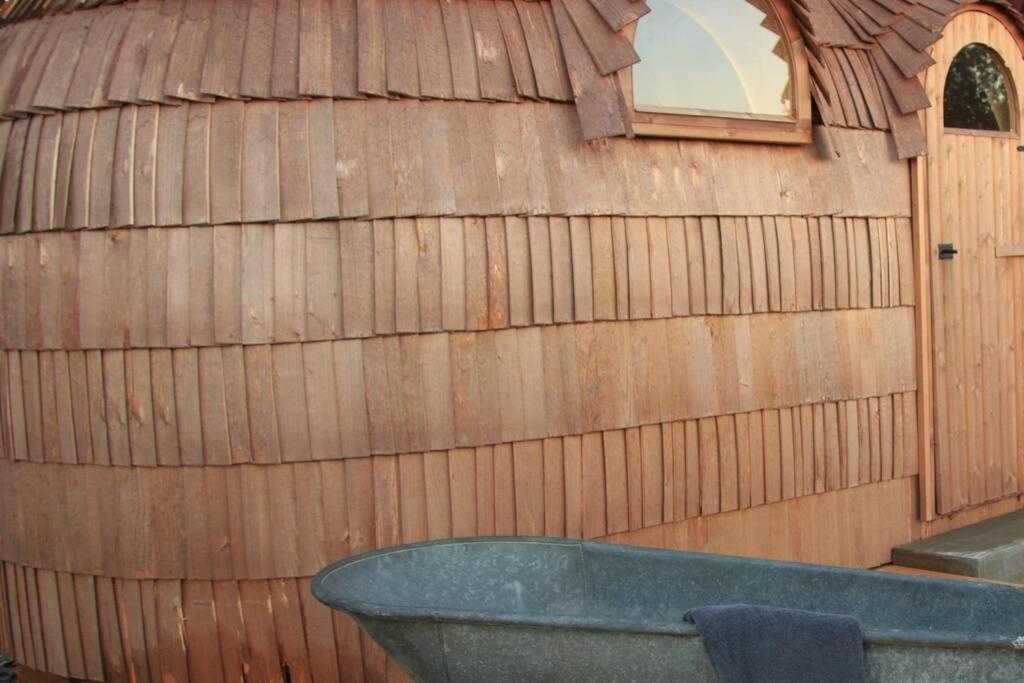 Schmidis Igluhuts Im Pfaffenwinkel - Tiny House 2 Appartement Apfeldorf Buitenkant foto