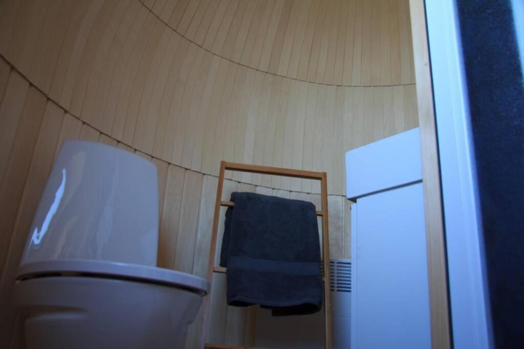 Schmidis Igluhuts Im Pfaffenwinkel - Tiny House 2 Appartement Apfeldorf Buitenkant foto