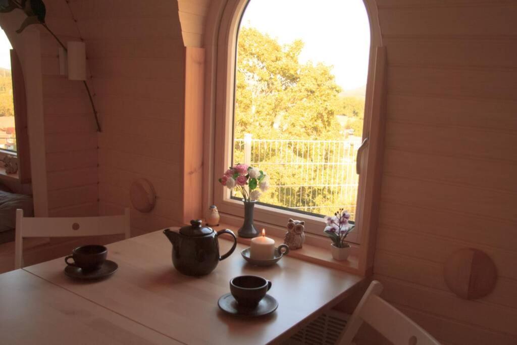 Schmidis Igluhuts Im Pfaffenwinkel - Tiny House 2 Appartement Apfeldorf Buitenkant foto