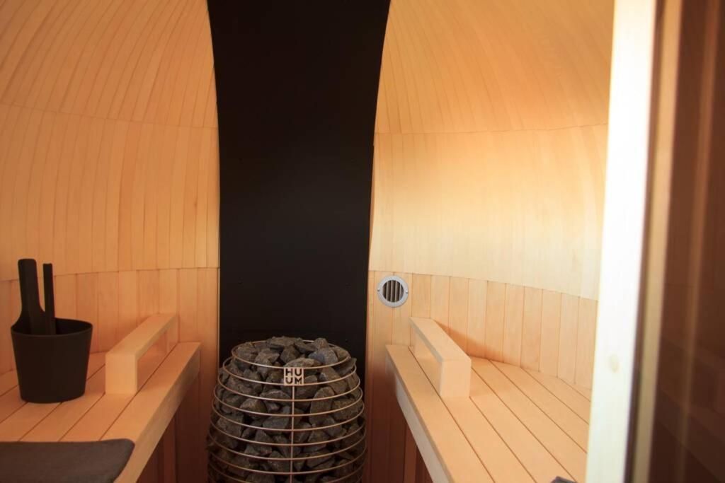 Schmidis Igluhuts Im Pfaffenwinkel - Tiny House 2 Appartement Apfeldorf Buitenkant foto