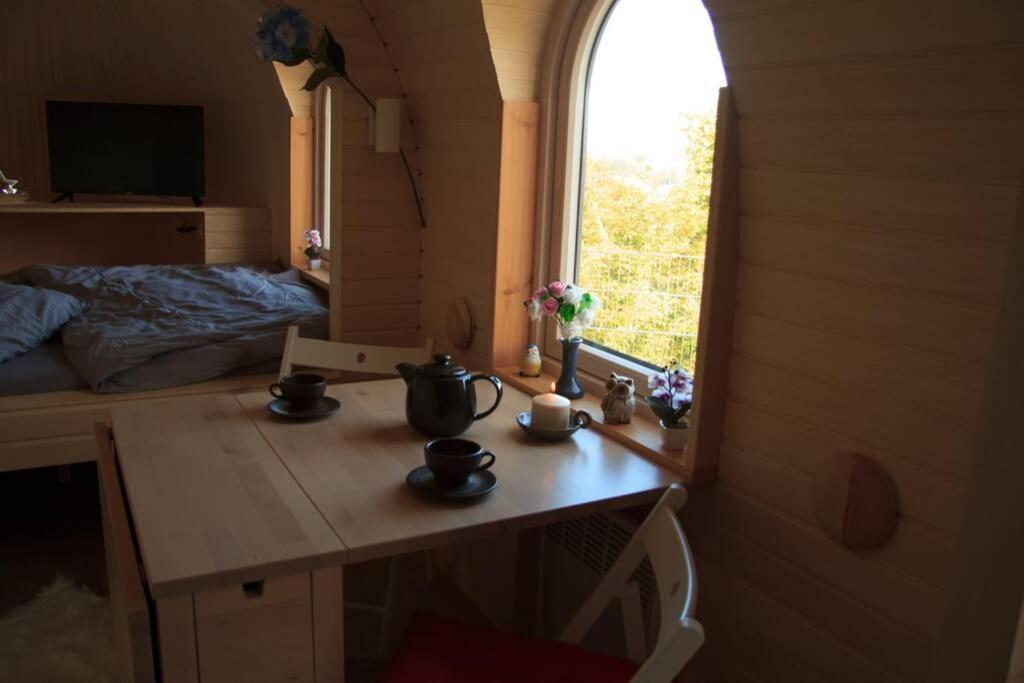 Schmidis Igluhuts Im Pfaffenwinkel - Tiny House 2 Appartement Apfeldorf Buitenkant foto