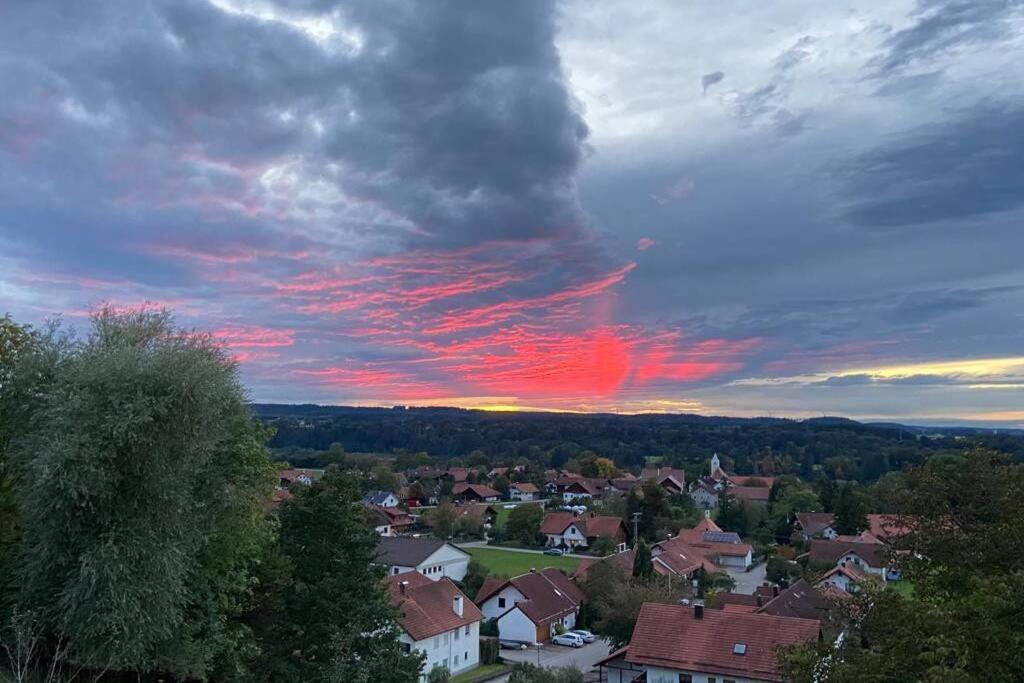 Schmidis Igluhuts Im Pfaffenwinkel - Tiny House 2 Appartement Apfeldorf Buitenkant foto