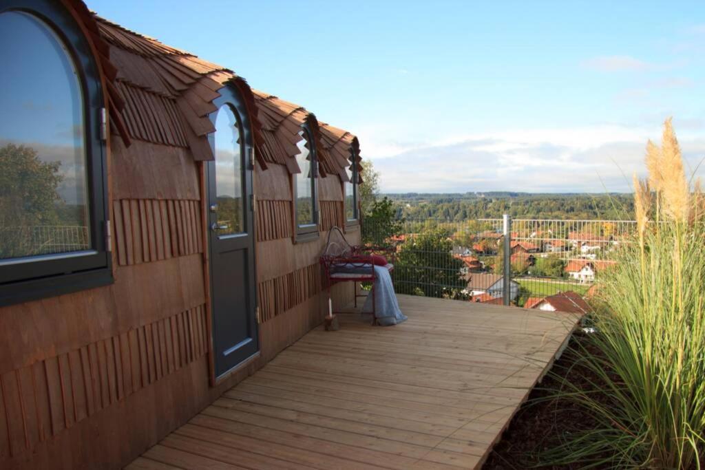 Schmidis Igluhuts Im Pfaffenwinkel - Tiny House 2 Appartement Apfeldorf Buitenkant foto